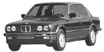 BMW E30 U20U1 Fault Code