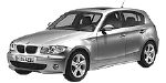 BMW E87 U20U1 Fault Code